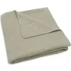 Image de Couverture en tricot Basic Knit Olive Green (75 x 100 cm)
