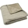 Image de Couverture en polaire Soft Waves Olive Green (75 x 100 cm)