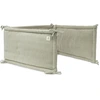 Image de Tour de lit Grain Knit Olive Green (pour lit 60 x 120 ou 70 x 140 cm)
