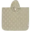 Image de Poncho de bain Miffy Jacquard Olive Green (1-4 ans)