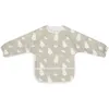 Image de Bavoir à manches imperméable Miffy Snuffy Olive Green