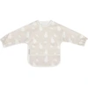 Image de Bavoir à manches imperméable Miffy Snuffy Nougat