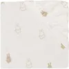 Image de Drap housse en jersey Happy Miffy Nougat (60 x 120 cm)