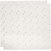 Image de Lot de 2 langes en coton Happy Miffy Olive Green (115 x 115 cm)