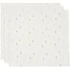 Image de Lot de 3 langes en gaze de coton Happy Miffy Nougat (70 x 70 cm)