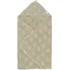 Image de Cape de bain Miffy Jacquard Olive Green (75 x 75 cm)