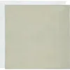 Image de Lot de 2 maxi-langes en coton Olive Green-Ivory (115 x 115 cm)