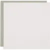 Image de Lot de 4 langes en coton Olive Green-Ivory (70 x 70 cm)