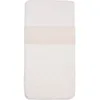 Image de Drap de berceau en coton Ruffle Natural (75 x 100 cm)