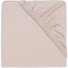 Image de Drap housse en jersey Nougat pour matelas de parc (95 cm)