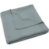 Image de Couverture en tricot Cosy Knit Sea Green (75 x 100 cm)
