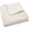 Image de Couverture en polaire Cosy Knit Ivory (75 x 100 cm)