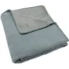 Image de Couverture en polaire Cosy Knit Sea Green (100 x 150 cm)