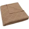 Image de Couverture en tricot Check Knit Biscuit (100 x 150 cm)