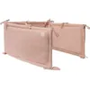 Image de Tour de lit Cosy Knit Wild Rose (pour lits 60 x 120 ou 70 x 140 cm)