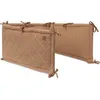Image de Tour de lit Cosy Knit Biscuit (pour lits 60 x 120 ou 70 x 140 cm)