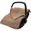 Image de Nid d'ange passe sange Check Knit Biscuit (groupe 0+)