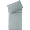 Image de Housse de couette + taie d'oreiller Sea Green (100 x 140 cm)