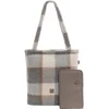 Image de Tote bag à langer Check Boucle
