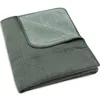 Image de Couverture en coton Jungle Jambo Ash Green-Laurel (100 x 150 cm)