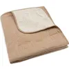 Image de Couverture en coton Jungle Jambo Biscuit-Oatmeal (100 x 150 cm)