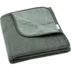 Image de Couverture en coton Jungle Jambo Ash Green-Laurel (75 x 100 cm)