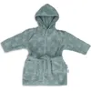Image de Peignoir Miffy Jacquard Sea Green (1-2 ans)