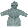 Image de Peignoir Miffy Jacquard Sea Green (3-4 ans)