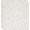 Image de Lot de 2 maxi-langes en coton Jungle Jambo (115 x 115 cm)