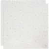 Image de Lot de 2 maxi-langes en coton Lovely Birds (115 x 115 cm)