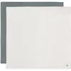 Image de Lot de 2 maxi-langes en coton Twinkling Sea Green (115 x 115 cm)