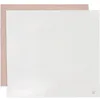 Image de Lot de 2 maxi-langes en coton Twinkling Wild Rose (115 x 115 cm)