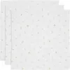 Image de Lot de 3 langes en coton Lovely Birds (70 x 70 cm)