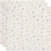 Image de Lot de 3 langes en coton Riverside (70 x 70 cm)