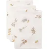 Image de Lot de 3 gants de toilette en gaze de coton Riverside