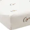 Image de Housse de matelas à langer en jersey Nostalgic Ride (50 x 70 cm)