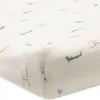 Image de Housse de matelas à langer en jersey Jungle Jambo (50 x 70 cm)