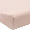 Image de Housse de matelas à langer en jersey Wild Rose (50 x 70 cm)