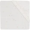 Image de Drap housse en jersey Twinkling Wild Rose (60 x 120 cm)