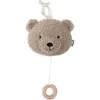 Image de Peluche musicale Teddy Bear Olive Green (20 cm)