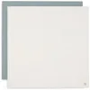 Image de Lot de 2 maxi-langes en coton Sea Green-Ivory (115 x 115 cm)