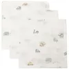 Image de Lot de 3 mini langes en gaze de coton On the Go (31 x 31 cm)