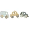 Image de Lot de 3 voitures en bois On the Go