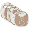 Image de Lot de 5 bavoirs imperméables Miffy Heads