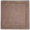 Image de Tapis de jeu Cloudy Rib Milky Coffee (100 x 100 cm)