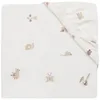 Image de Drap housse en jersey Animal Friends (70 x 140 cm)