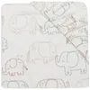 Image de Drap housse en jersey Elephant Tales (40 x 80 cm)