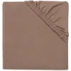 Image de Drap housse en jersey Milky Coffee (60 x 120 cm)