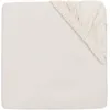 Image de Drap housse en jersey Oatmeal (60 x 120 cm)