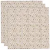 Image de Lot de 3 langes en gaze de coton Flower Fairies (70 x 70 cm)